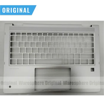 חדש המכסה העליון Upper Case Palmrest לנו פריסה עבור HP ProBook X360 435 G7 6070B1876001 כסף