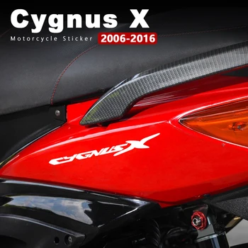 אופנוע מדבקה עמיד למים המדבקה CygnusX עבור ימאהה סיגנוס X 125 אביזרים 2006-2016 2010 2011 2012 2013 2014 2015 מדבקות