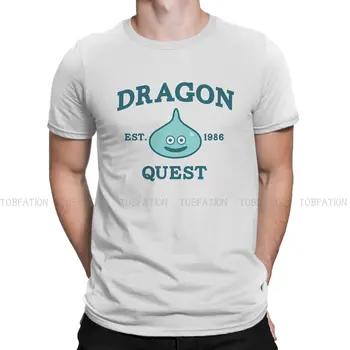 Dragon Quest המשחק חולצת טי לגברים קלאסי הומור פנאי טי טי שירט באיכות גבוהה, עיצוב חדש חופשי
