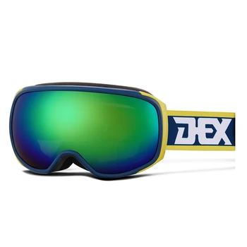 מערכת מקצועי משקפי סקי סנובורד מעיל רוח משקפיים משקפי סקי שלג עדשות נגד אדים עיצוב