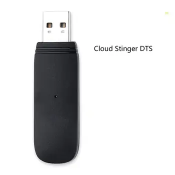 1PC USB מקלט עבור HyperX Cloud אוזניות Gaming Headset Dropshipping