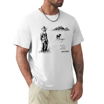 זאק בריאן שקט, כבד חלומות חולצה הומור חולצת טי-שירט בנים חיה הדפסה חולצת t שירט גבר mens גרפי חולצות היפ הופ