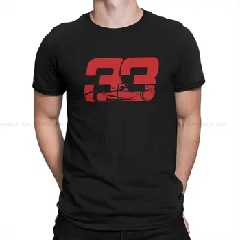 F1 FIA פורמולה 1 אליפות העולם גבר חולצת טי 33 עיצוב אופנה פוליאסטר חולצה גרפי חולצות מגמה חדשה.