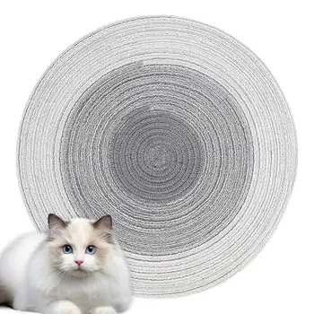 שריטה רפידות עבור חתולים סיבוב אופקי חתול קומה מגרד משטח השטיח עם עמיד שריטות חתול אינטראקטיבי צעצוע עמיד שריטה