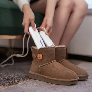 משק נעליים מייבש למבוגרים ילדים ילדים חשמלי 220V נעליים ייבוש מכונת PTC טמפרטורה קבועה הגדרת זמן ייבוש