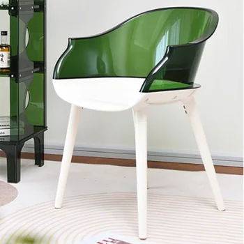 מעצב השידה כסאות אוכל נייד השינה ארגונומי יוקרה האוכל הכיסא עיצוב נוח-סל אבוס ריהוט הבית ZY50CY