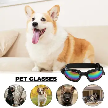 משקפי מגן עבור כלבים חתול משקפי שמש UV להגנה על חיות מחמד מגניב משקפיים כלבים קטנים חיצונית רכיבה גור אביזרים