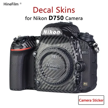 D750 מצלמת המדבקה מדבקה עורות עבור ניקון D750 מצלמת פרימיום מדבקה עטיפת סרט לכסות פרימיום מדבקה מגן עוטפת סרט לכסות