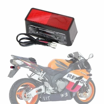 אופנוע האחורי Mudguard, לוחית רישוי אור LED בלם אחורי פנס בלם איתות עבור הונדה CBR600 CBR1000 F5