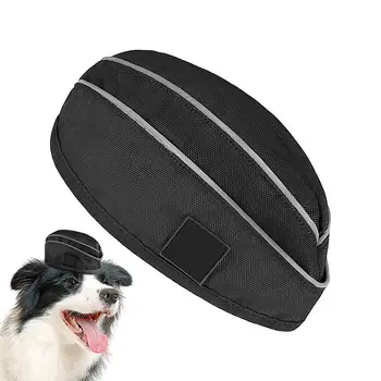 הכלב כובעים בינוני כלבים מתכוונן כיסוי ראש גור הסירה את הכובע מחמד כלב חתול תחפושת אביזר המפלגה קישוט קטנים.