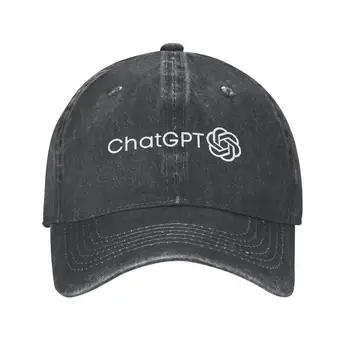 2023 חדש באביב קיץ עבור ילד ילדה Ai Chatbot Openai CHATGPT לוגו כובע בייסבול מקרית כובעי בוקרים חיצונית ג ' ינס Casquette