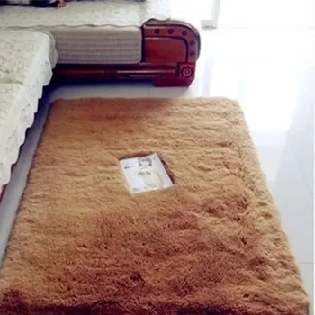 מודרני מלבן שטיח נגד החלקה קטיפה רכות רכות שטיח הרצפה למחקר סלון פינת אוכל שולחן חדר השינה ליד המיטה שטיח