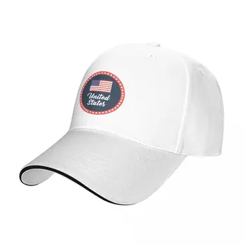 מגמה חדשה דגל יוניסקס מתכוונן כובע בייסבול אופנה ספורט כובע איכות גבוהה Mens כובעי בייסבול לבן ריקודי רחוב כובעים