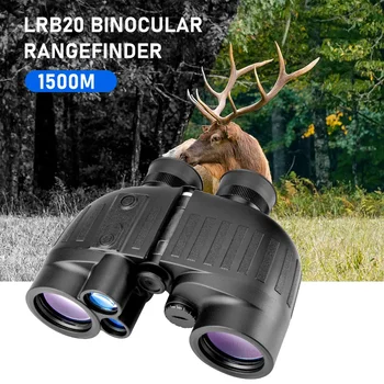 חכם לייזר מהירות זווית גובה מרחק המשקפת 1500M 2500M לייזר Rangefinders לייזר, מד טווח Finder Binocular