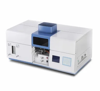AA320N אמין atomization מערכת תצוגת LCD כפולה קרן AAS אטומית הספיגה spectrophotometer במעבדה