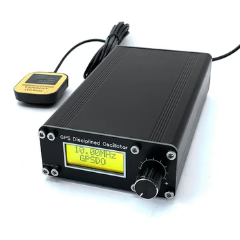 GPSDO GPS אילף Thermostatic קריסטל מעקב GPS אילף שעון 10Mhz המקור מיקום ממושמע מתנד להגדיר ערכת
