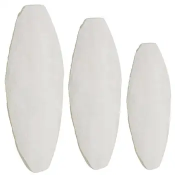 10pcs Cuttlebone על תוכי התוכי לעיסה קאטל עצם חדה מקורים דיונונים עצם בכמות גדולה עם בעל Cockatiels Budgies