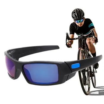 רכיבה על אופניים משקפיים הגנת UV מקוטב משקפי שמש רכיבה על אופניים ללבוש עמידים אופניים משקפי שמש גברים נשים רכיבה על אופניים הרים