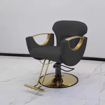 סיבוב סלון מספרה כיסאות מספרה יופי ארגונומי יוקרה ספר כיסאות מודרניים פנים Silla Barberia סלון ריהוט SR50BC