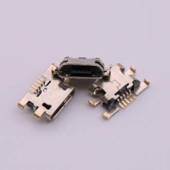 50pcs Micro USB connector עבור לאפון S2 plus HD 5.0