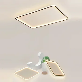 LED מודרנית תקרה נברשת עבור חדר השינה, הסלון מחקר במטבח מנורת תקרה מקורה הביתה Decoratioan תאורה ברק