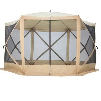 מלונות חם מכירת שמש בצל גדול קמפינג ציוד חיצוני אוהלים משושה אוהלים кемпинг