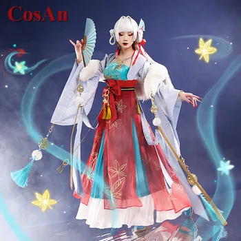 CosAn המשחק Onmyoji רוח Momiji תחפושות קוספליי מתוק מהמם מדים שמלה נשית פעילות המפלגה לשחק תפקיד בגדים