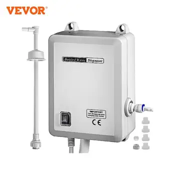 VEVOR מים מינרליים מחלק משאבה עם צינור PE 1 גל/Min 40 PSI עבור קפה תה המכונה מתקן המים המקרר מייצר קרח