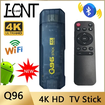 Q96 Dongle קולנוע ביתי 2.4/5G Dual Band WIFI מקל טלוויזיה Bluetooth Allwinner H313 Smart TV Box Android 10 Set Top Box
