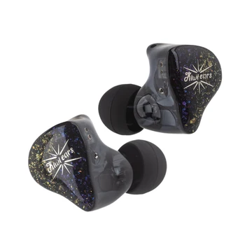 קיווי האוזניים Forteza 1BA + 2DD In-Ear Monitor אוזניות HiFi Wired אוזניות עם כבל נתיק עבור מוזיקאים Audiophiles