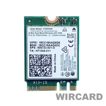 AC3165NGW 5G 433M נייד אלחוטי כרטיס רשת 4.2 Bluetooth M. 2