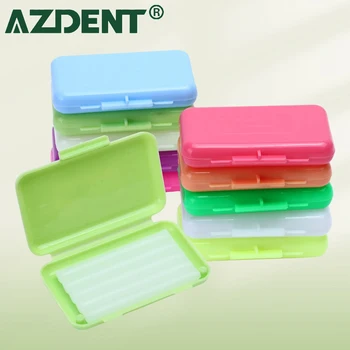 10 קופסאות/חבילה AZDENT שיניים אורתודונטיה שעווה טעמים שונים אופציונלי