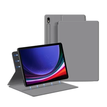 סלים מגנטי ספיחה כיסוי עבור Samsung Galaxy Tab Tab S9 11 אינץ SM-X710 SM-X716B SM-X718U 2023 מקרה חכם שרות/שינה