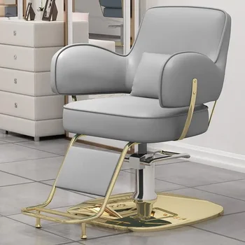 מעצב השיער הכסא עיצוב שיער קוסמטיקה מקצועית האסתטיקאית הכסא אסתטי Silla Giratoria ריהוט חדר