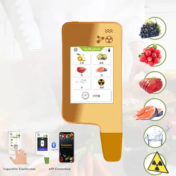 Greentest ECO 6T מזון הבוחן קיבולי מסך טיימר All-in-one מזון גלאי קרינה פירות וירקות בדיקות בטיחות