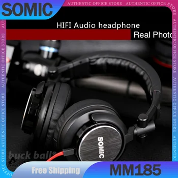 Somic MM185 גיימר אוזניות ספורט אלקטרוני המשחקים נמוך עיכוב USB Wired אוזניות מתקפלים SCGO חחח המשחקים אוזניות מתנה הנער של אוזניות