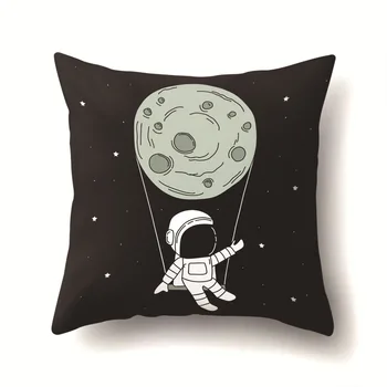 אופנה חדשה אסטרונאוט יצירתי לזרוק את הכרית בבית כרית כיסוי